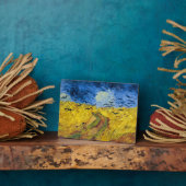 ビンセント・ヴァン・ゴッホ – クロースとウィートフィールド フォトプラーク (側面)