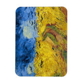 ビンセント・ヴァン・ゴッホ – クロースとウィートフィールド マグネット (縦)