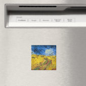 ビンセント・ヴァン・ゴッホ – クロースとウィートフィールド マグネット (インサイチュ (食洗機))