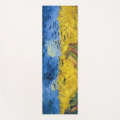 ビンセント・ヴァン・ゴッホ – クロースとウィートフィールド ヨガマット (正面)