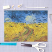 ビンセント・ヴァン・ゴッホ – クロースとウィートフィールド 薄葉紙 (クラフト)