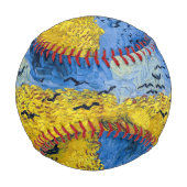 ビンセント・ヴァン・ゴッホ – クロースとウィートフィールド 野球ボール (裏面)