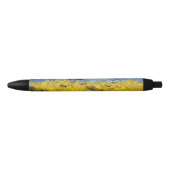 ビンセント・ヴァン・ゴッホ – クロースとウィートフィールド 黒ボールペン (正面)