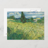 ビンセント・ヴァン・ゴッホ – グリーンフィールド ポストカード (正面/裏面)