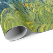 ビンセント・ヴァン・ゴッホ・グリーン小麦畑 ラッピングペーパー (ロールコーナー)