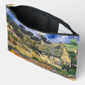 ビンセント・ヴァン・ゴッホ – コルデビルの草葺きコテージ アクセサリーポーチ (見開き)