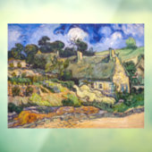 ビンセント・ヴァン・ゴッホ – コルデビルの草葺きコテージ ウィンドウサイン (シート3)