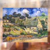 ビンセント・ヴァン・ゴッホ – コルデビルの草葺きコテージ ウィンドウサイン (シート2)