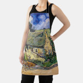 ビンセント・ヴァン・ゴッホ – コルデビルの草葺きコテージ エプロン (インサイチュ)