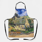 ビンセント・ヴァン・ゴッホ – コルデビルの草葺きコテージ エプロン (正面)