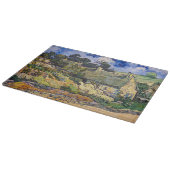 ビンセント・ヴァン・ゴッホ – コルデビルの草葺きコテージ カッティングボード (角)