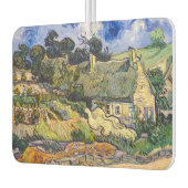 ビンセント・ヴァン・ゴッホ – コルデビルの草葺きコテージ カーエアーフレッシュナー (左)