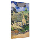 ビンセント・ヴァン・ゴッホ – コルデビルの草葺きコテージ クリップボード (右)