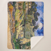 ビンセント・ヴァン・ゴッホ – コルデビルの草葺きコテージ シェルパブランケット (正面)