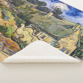 ビンセント・ヴァン・ゴッホ – コルデビルの草葺きコテージ シェルパブランケット (3/4)