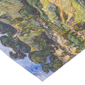 ビンセント・ヴァン・ゴッホ – コルデビルの草葺きコテージ ショートテーブルランナー (コーナー)