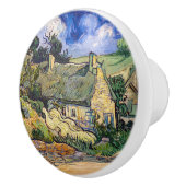 ビンセント・ヴァン・ゴッホ – コルデビルの草葺きコテージ セラミックノブ (右)