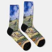 ビンセント・ヴァン・ゴッホ – コルデビルの草葺きコテージ ソックス (右)
