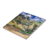 ビンセント・ヴァン・ゴッホ – コルデビルの草葺きコテージ タイル (側面)