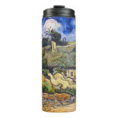 ビンセント・ヴァン・ゴッホ – コルデビルの草葺きコテージ タンブラー (正面)