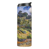 ビンセント・ヴァン・ゴッホ – コルデビルの草葺きコテージ タンブラー (回転左)