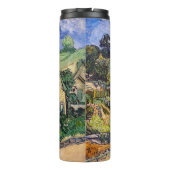 ビンセント・ヴァン・ゴッホ – コルデビルの草葺きコテージ タンブラー (裏面)