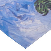 ビンセント・ヴァン・ゴッホ – コルデビルの草葺きコテージ テーブルクロス (アングル)