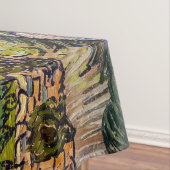 ビンセント・ヴァン・ゴッホ – コルデビルの草葺きコテージ テーブルクロス (インサイチュ)