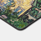 ビンセント・ヴァン・ゴッホ – コルデビルの草葺きコテージ デスクマット (コーナー)