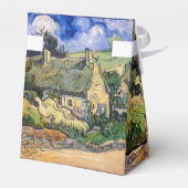 ビンセント・ヴァン・ゴッホ – コルデビルの草葺きコテージ フェイバーボックス (裏面サイド)