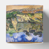 ビンセント・ヴァン・ゴッホ – コルデビルの草葺きコテージ フェイバーボックス (上部)