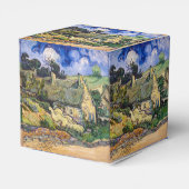 ビンセント・ヴァン・ゴッホ – コルデビルの草葺きコテージ フェイバーボックス (裏面サイド)