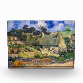 ビンセント・ヴァン・ゴッホ – コルデビルの草葺きコテージ フォトブロック (正面)