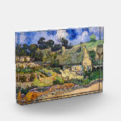 ビンセント・ヴァン・ゴッホ – コルデビルの草葺きコテージ フォトブロック (左)