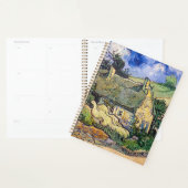 ビンセント・ヴァン・ゴッホ – コルデビルの草葺きコテージ プランナー手帳 (ディスプレー)