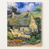 ビンセント・ヴァン・ゴッホ – コルデビルの草葺きコテージ プランナー手帳 (裏面)