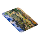 ビンセント・ヴァン・ゴッホ – コルデビルの草葺きコテージ マグネット (右側)