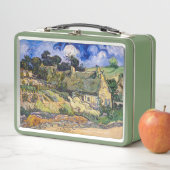 ビンセント・ヴァン・ゴッホ – コルデビルの草葺きコテージ メタルランチボックス (インサイチュ)