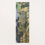 ビンセント・ヴァン・ゴッホ – コルデビルの草葺きコテージ ヨガマット (裏面)