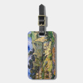 ビンセント・ヴァン・ゴッホ – コルデビルの草葺きコテージ ラゲッジタグ (正面縦)