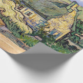 ビンセント・ヴァン・ゴッホ – コルデビルの草葺きコテージ ラッピングペーパー (角)