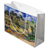 ビンセント・ヴァン・ゴッホ – コルデビルの草葺きコテージ ラージペーパーバッグ (裏面アングル)