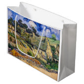 ビンセント・ヴァン・ゴッホ – コルデビルの草葺きコテージ ラージペーパーバッグ (正面アングル)