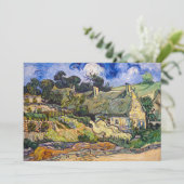 ビンセント・ヴァン・ゴッホ – コルデビルの草葺きコテージ 招待状 (スタンド正面)