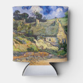 ビンセント・ヴァン・ゴッホ – コルデビルの草葺きコテージ 缶クーラー (正面)