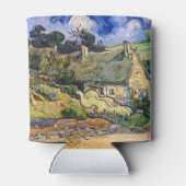 ビンセント・ヴァン・ゴッホ – コルデビルの草葺きコテージ 缶クーラー (裏面)