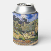ビンセント・ヴァン・ゴッホ – コルデビルの草葺きコテージ 缶クーラー (缶裏面)