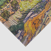 ビンセント・ヴァン・ゴッホ – コルデビルの草葺きコテージ 薄葉紙 (詳細)