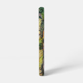 ビンセント・ヴァン・ゴッホ – コルデビルの草葺きコテージ SAMSUNG GALAXYケース (左側面)