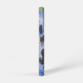 ビンセント・ヴァン・ゴッホ – コルデビルの草葺きコテージ SAMSUNG GALAXYケース (右側面)